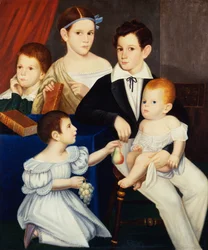 Die Kinder von Dr. Elias Ogden, Natchez, Mississippi