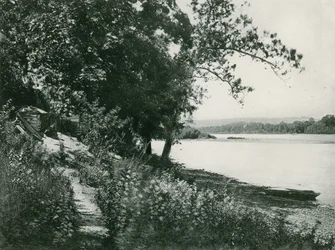 Der Delaware River bei Trenton