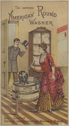Der verbesserte amerikanische Rundwäscher