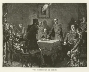 Die Kapitulation von Sedan