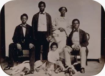 Die Hochzeitsszene, ca. 1860