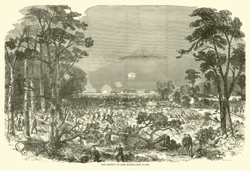 Der Angriff auf Port Hudson, 27. Mai 1863, Mai 1863