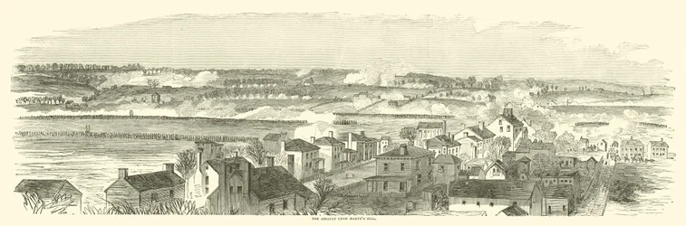 Der Angriff auf Maryes Hill, Dezember 1862