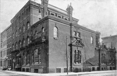 Thomas Alexander Scott Residenz, S. Rittenhouse Square, Ecke 18. Straße