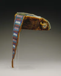 Turban, Mesquakie, um 1880