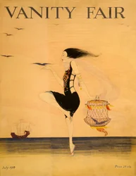 Vanity Fair Titelbild, Juli 1916