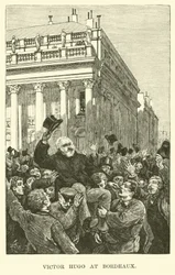 Victor Hugo in Bordeaux