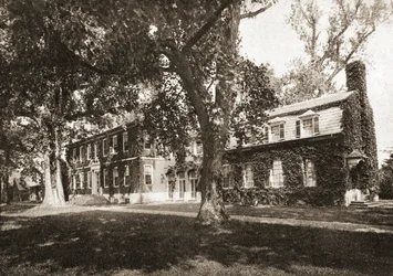 Westover Plantage, Virginia, 1915
