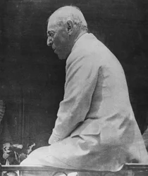 Woodrow Wilson (1856-1924), 28. Präsident der Vereinigten Staaten, aus Le Miroir, 1918