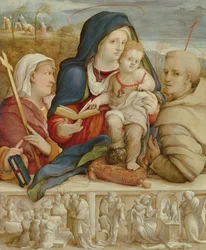 Jungfrau und Kind mit St. Helena und St. Franziskus