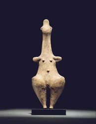 Steatopyge weibliche Idol (frühes 1. Jahrtausend v. Chr.)