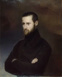 Porträt von Louis-Auguste Blanqui