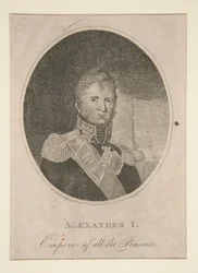 Alexander I., Kaiser aller Russen