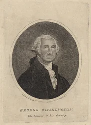 George Washington, der Retter seines Landes