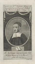 Der ehrwürdige John Davenport, veröffentlicht 1797