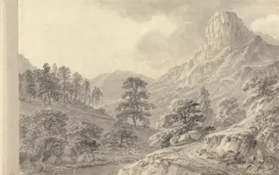 In der Nähe des Wyburn-Sees