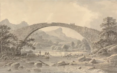 Pont Newydd bei Dolgelly