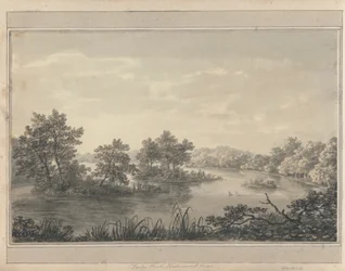 Ansichten aus England, Schottland und Wales: Darley Pond, Buttercoomb Moor