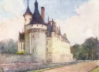 Chenonceaux vom Garten