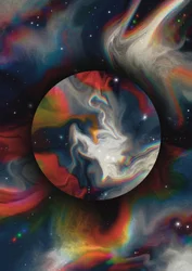 Kosmischer Wirbelnebel