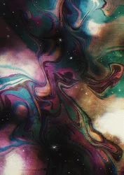 Lebendiger Kosmischer Wirbel
