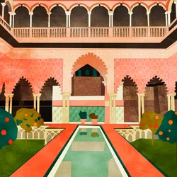 Alhambra Granada Spanien