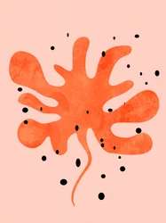 Aquarell Miro Formen Kopie