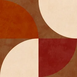 Herbst Mid-Century Erdige 13