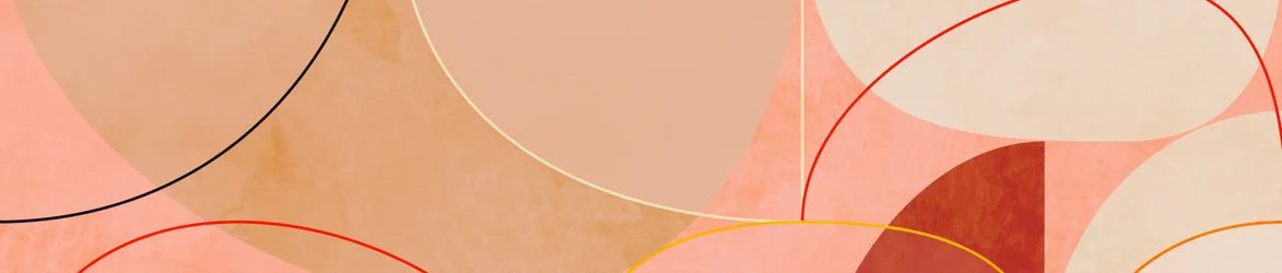 Mid-Century Curry Gelb Blush Frühling