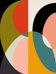 Mittleres Jahrhundert Pastell 11