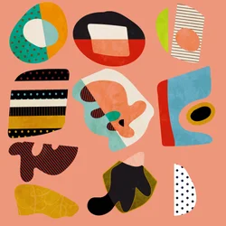 Minimale Formen Bunte2