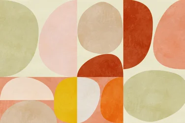 Pastellgeometrie
