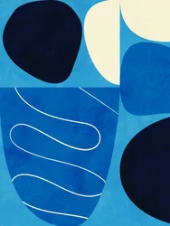 Formen Spiel 3 1 Blau