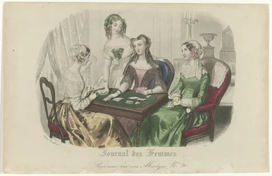 Journal des Femmes, ca. 1840, No. 1575