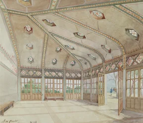 Lycee Victor Hugo, Paris, 1894