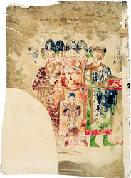 Swjatoslaw II. von Kiew mit seiner Familie, 1073