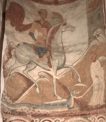Heiliger Georg und der Drache, 12. Jahrhundert