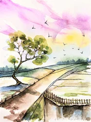 Friedlicher Landweg