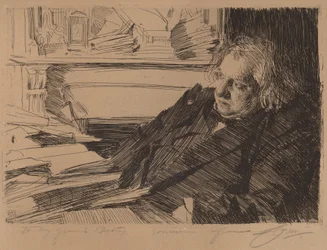 Ernest Renan, 1892