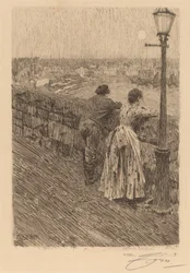 Fischer in Saint Ives, 1891