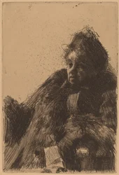 Madame Simon, II, 1891