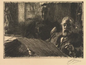 Herr und Frau Fürstenberg, 1895