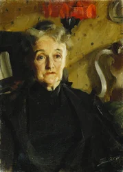 Porträt von Mrs. Hallowell