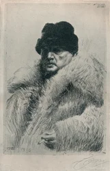 Selbstporträt, 1916