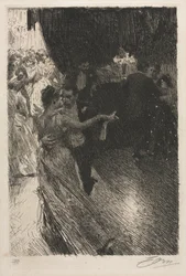 Der Walzer, 1891