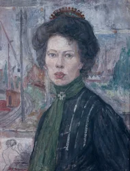 Künstlerin Thora Holmstrøm