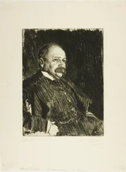 Oberst Lamont III (Büste)