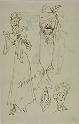 Abschied Zorns (recto); Abschied Deerings (verso)