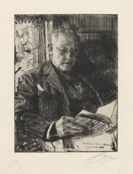 Mitreisender Herr Ch. Deering
