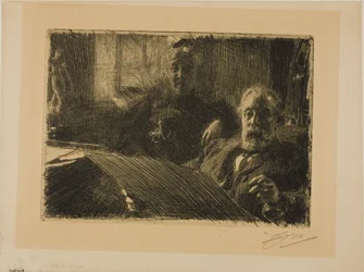 Herr und Frau Fürstenberg